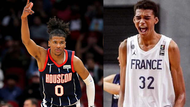 jalen green wembanyama